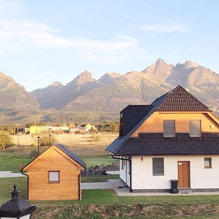Chalupa Cesky Stit Vysoke Tatry Stará Lesná Dış mekan fotoğraf