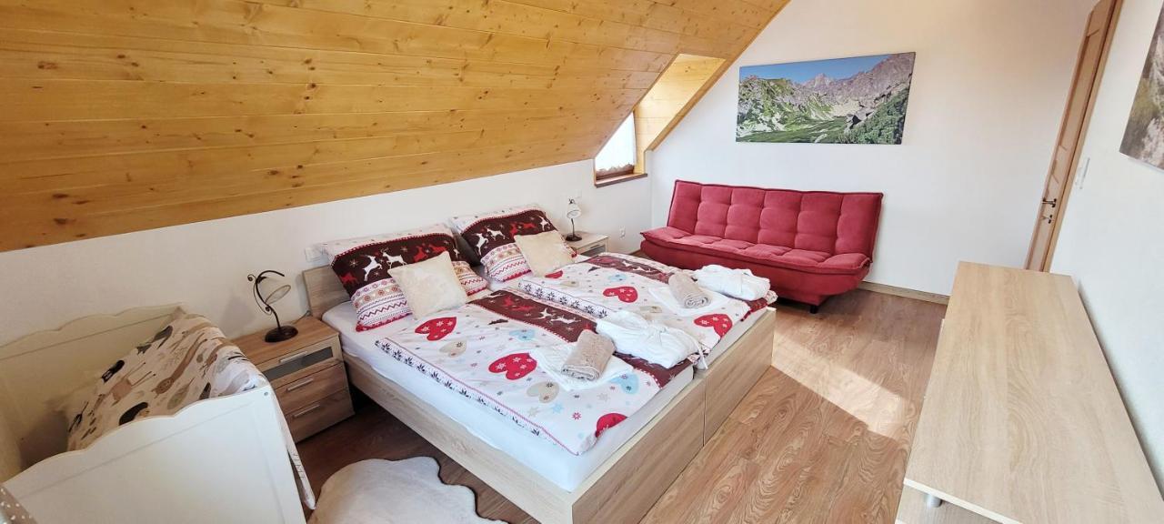 Chalupa Cesky Stit Vysoke Tatry Stará Lesná Dış mekan fotoğraf