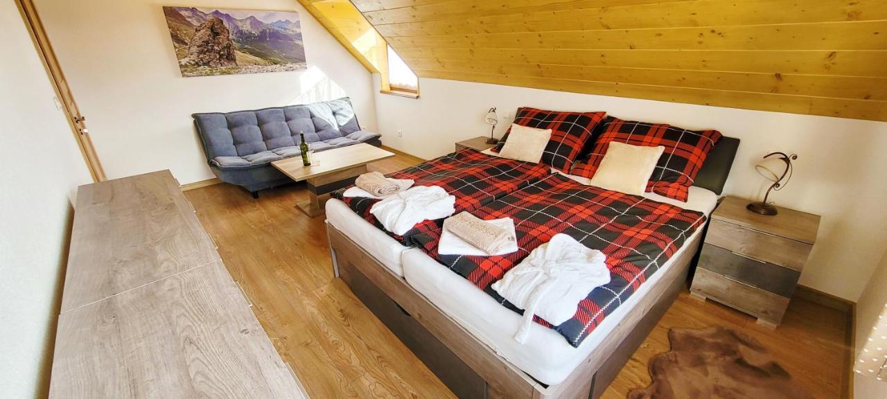 Chalupa Cesky Stit Vysoke Tatry Stará Lesná Dış mekan fotoğraf