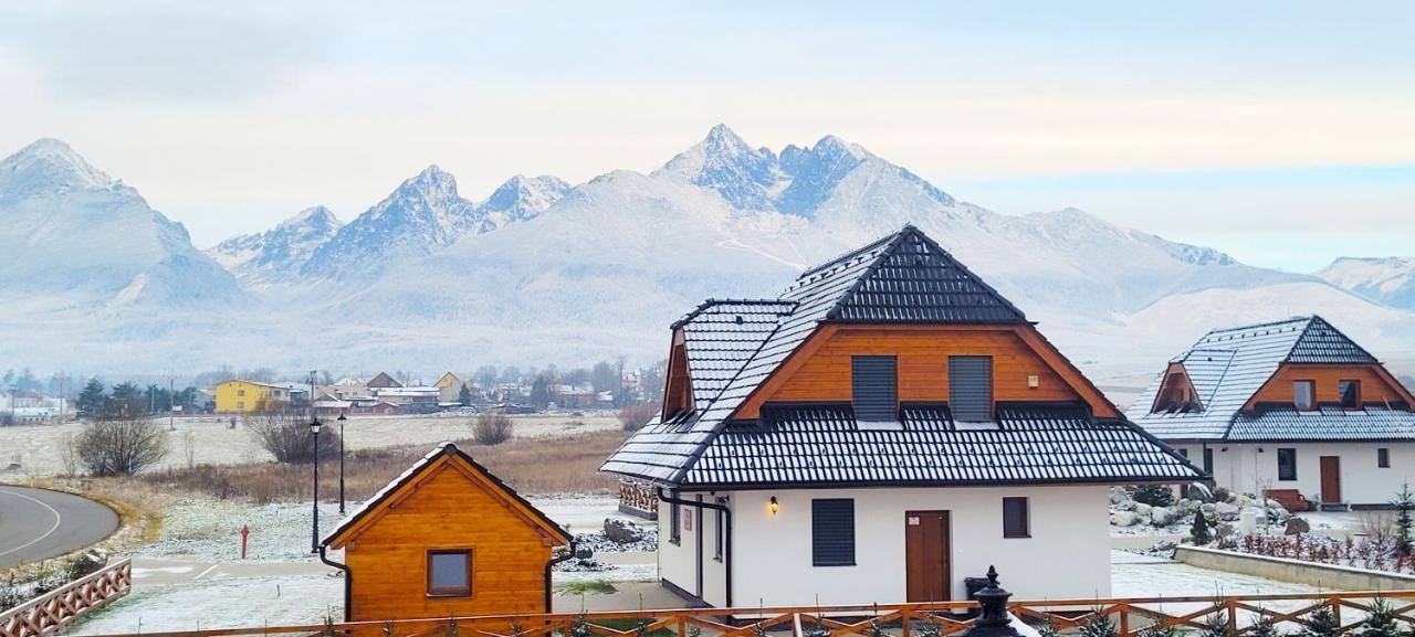 Chalupa Cesky Stit Vysoke Tatry Stará Lesná Dış mekan fotoğraf