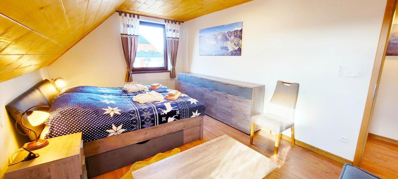 Chalupa Cesky Stit Vysoke Tatry Stará Lesná Dış mekan fotoğraf