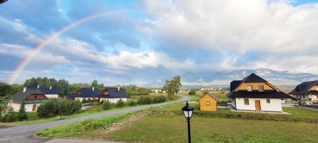 Chalupa Cesky Stit Vysoke Tatry Stará Lesná Dış mekan fotoğraf