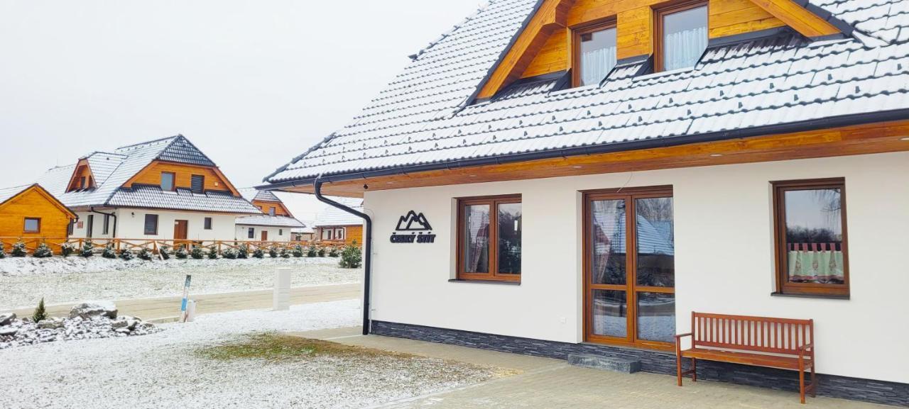 Chalupa Cesky Stit Vysoke Tatry Stará Lesná Dış mekan fotoğraf