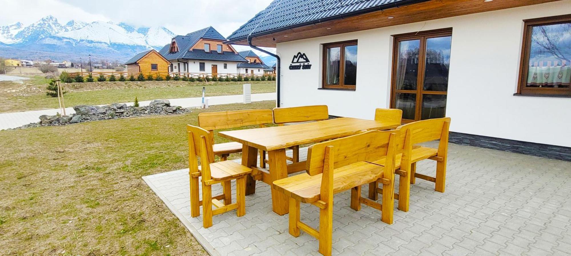 Chalupa Cesky Stit Vysoke Tatry Stará Lesná Dış mekan fotoğraf