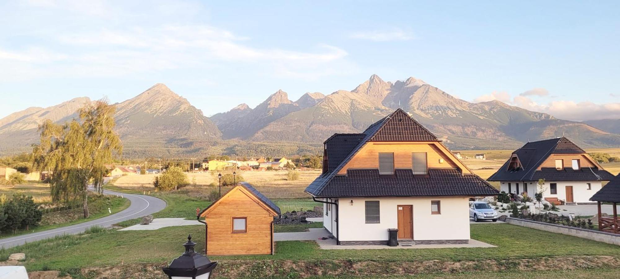 Chalupa Cesky Stit Vysoke Tatry Stará Lesná Dış mekan fotoğraf
