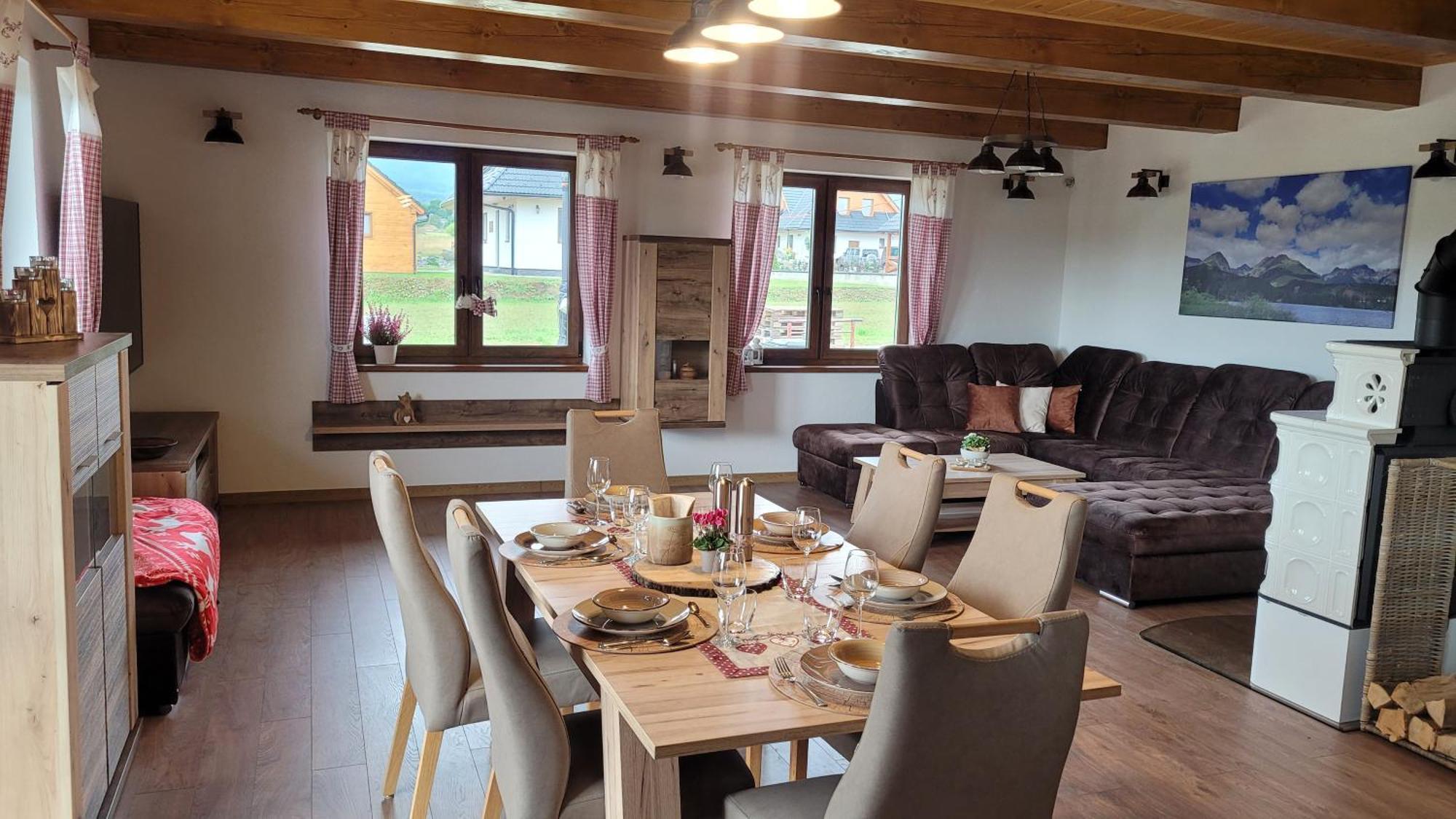 Chalupa Cesky Stit Vysoke Tatry Stará Lesná Dış mekan fotoğraf