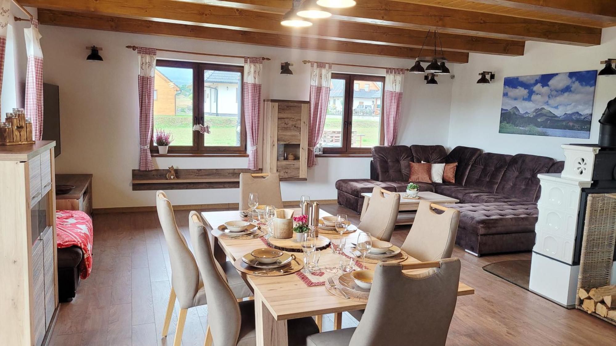 Chalupa Cesky Stit Vysoke Tatry Stará Lesná Dış mekan fotoğraf